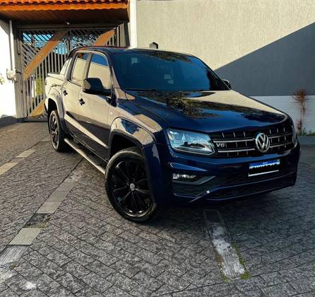 VOLKSWAGEN AMAROK 3.0 V6 TDI DIESEL HIGHLINE EXTREME CD 4MOTION AUTOMÁTICO VOLKSWAGEN AMAROK 3.0 V6 TDI DIESEL HIGHLINE EXTREME CD 4MOTION AUTOMÁTICO